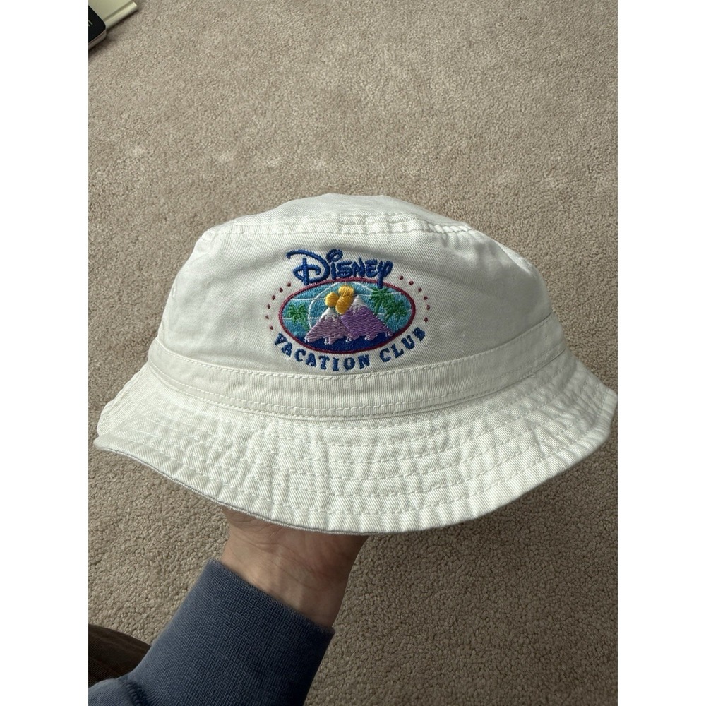 Disney Vacations Club Bucket Hat- Rare- New- Tagged L/XL
